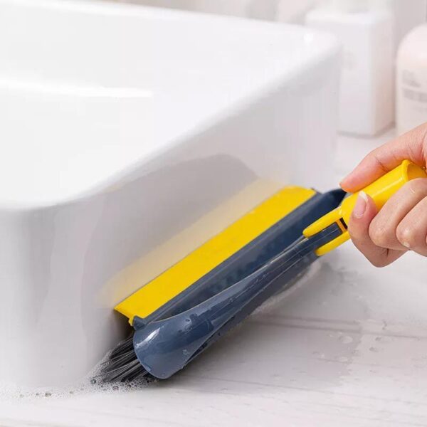 Bathroom Long Handle Floor Gap Wiper No Dead Corner Hard Bristle Floor Cleaning Ceramic Tile Brush - Image 8