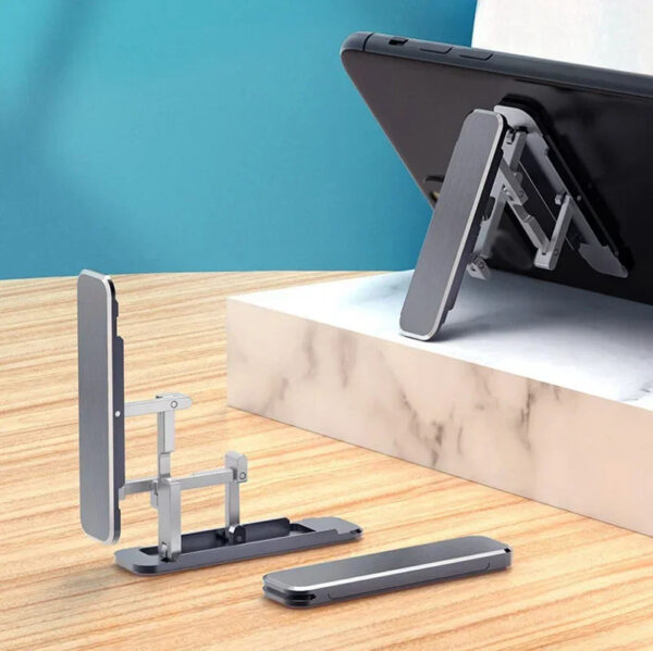 Mini Backstick Folding Mobile Phone Holder Universal Lazy Stick Portable Invisible Mobile Phone Holder - Image 5