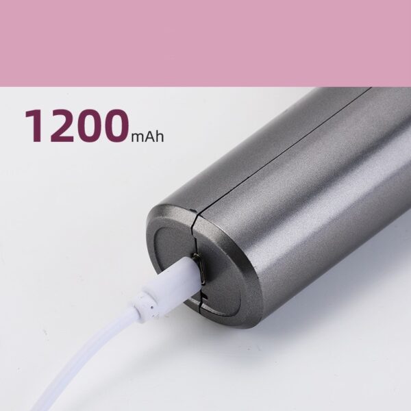 Portable Electric Cleaning Brush Shoe Polisher - Image 4