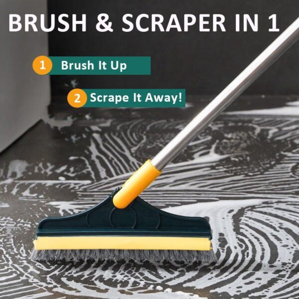 Bathroom Long Handle Floor Gap Wiper No Dead Corner Hard Bristle Floor Cleaning Ceramic Tile Brush - Image 3