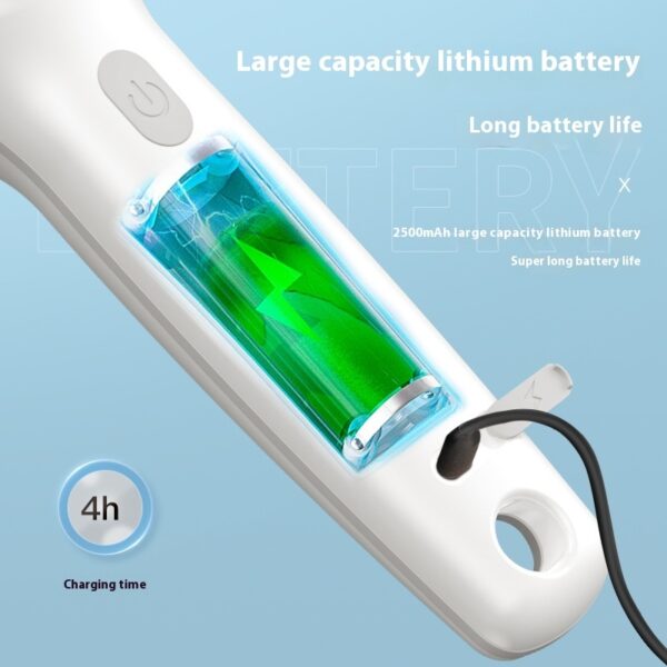 Six-in-one Digital Display Two-gear Multifunctional Electric Cleaning Brush - Image 3