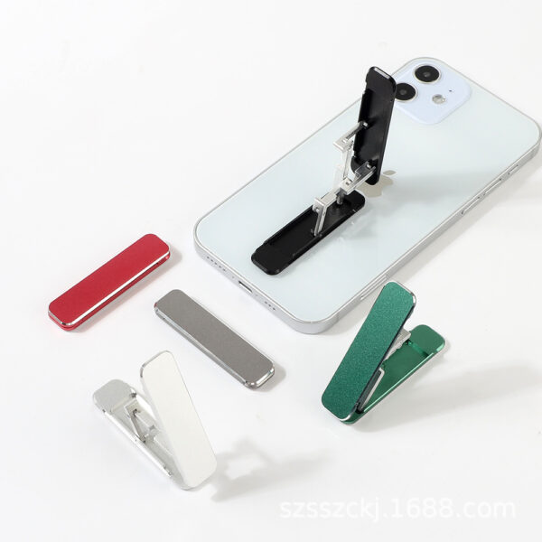 Mini Backstick Folding Mobile Phone Holder Universal Lazy Stick Portable Invisible Mobile Phone Holder - Image 3