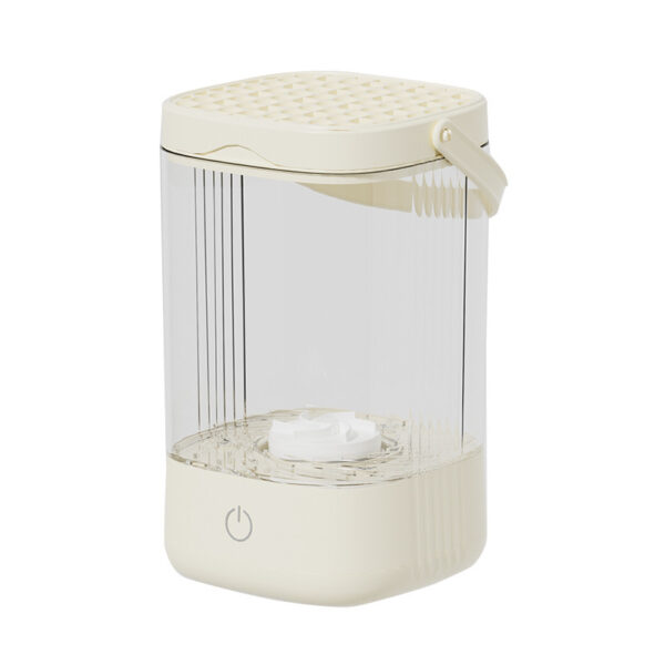 Electric Cosmetic Brush Cleaner Cleaning Storage Scourer - Image 5